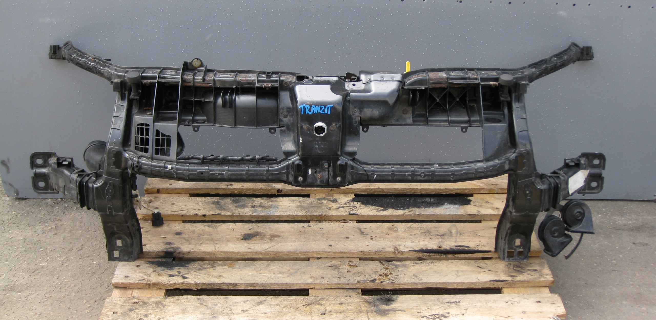 FORD TRANSIT MK7 support panel for radiators pillar front