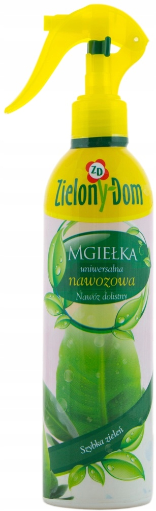 

Zielony Dom Mgiełka Uniwersalna Do Juk Palm Dracen