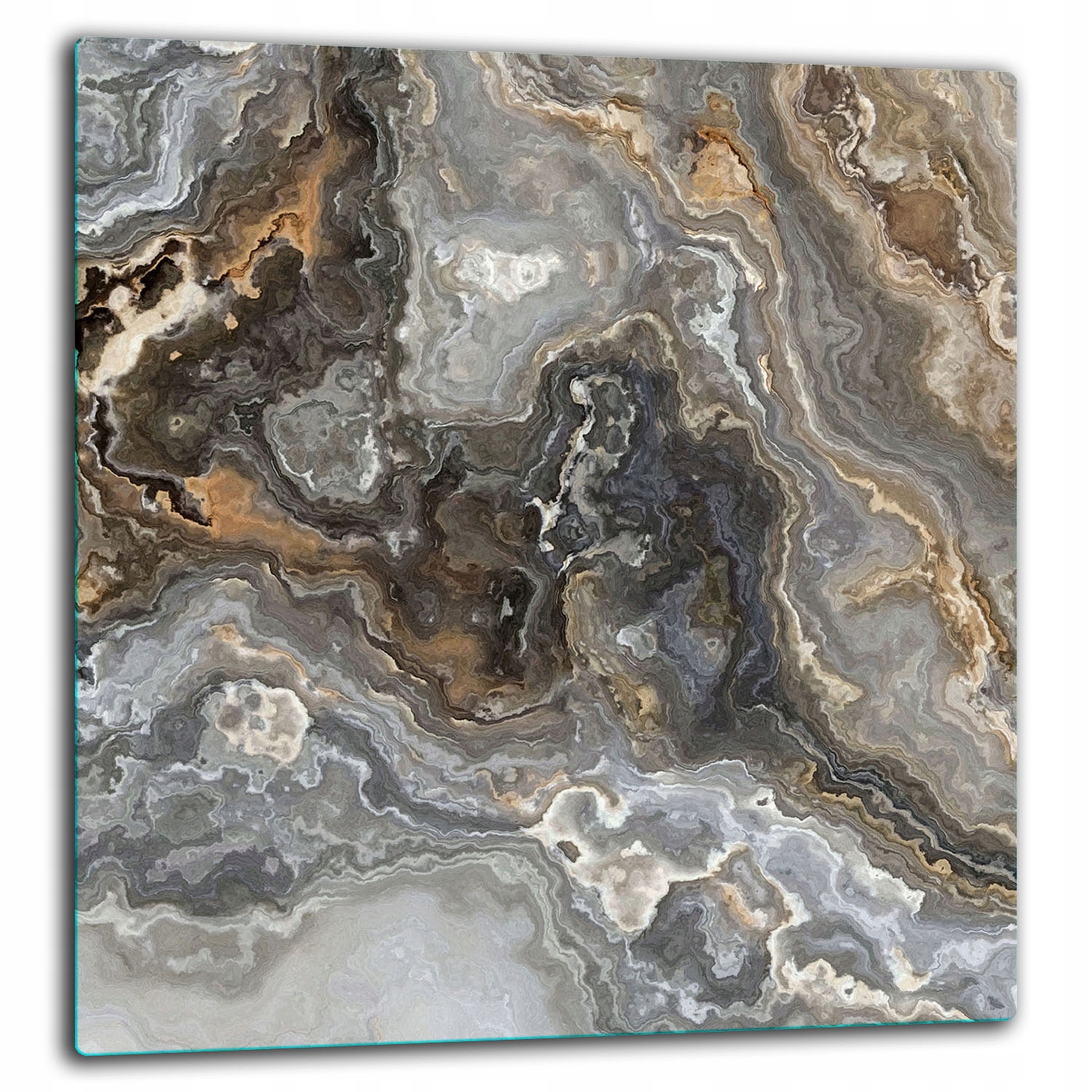 Skleněný Ochranný Panel Do Kuchyně 60x65 Marmur Lacobel 7v1
