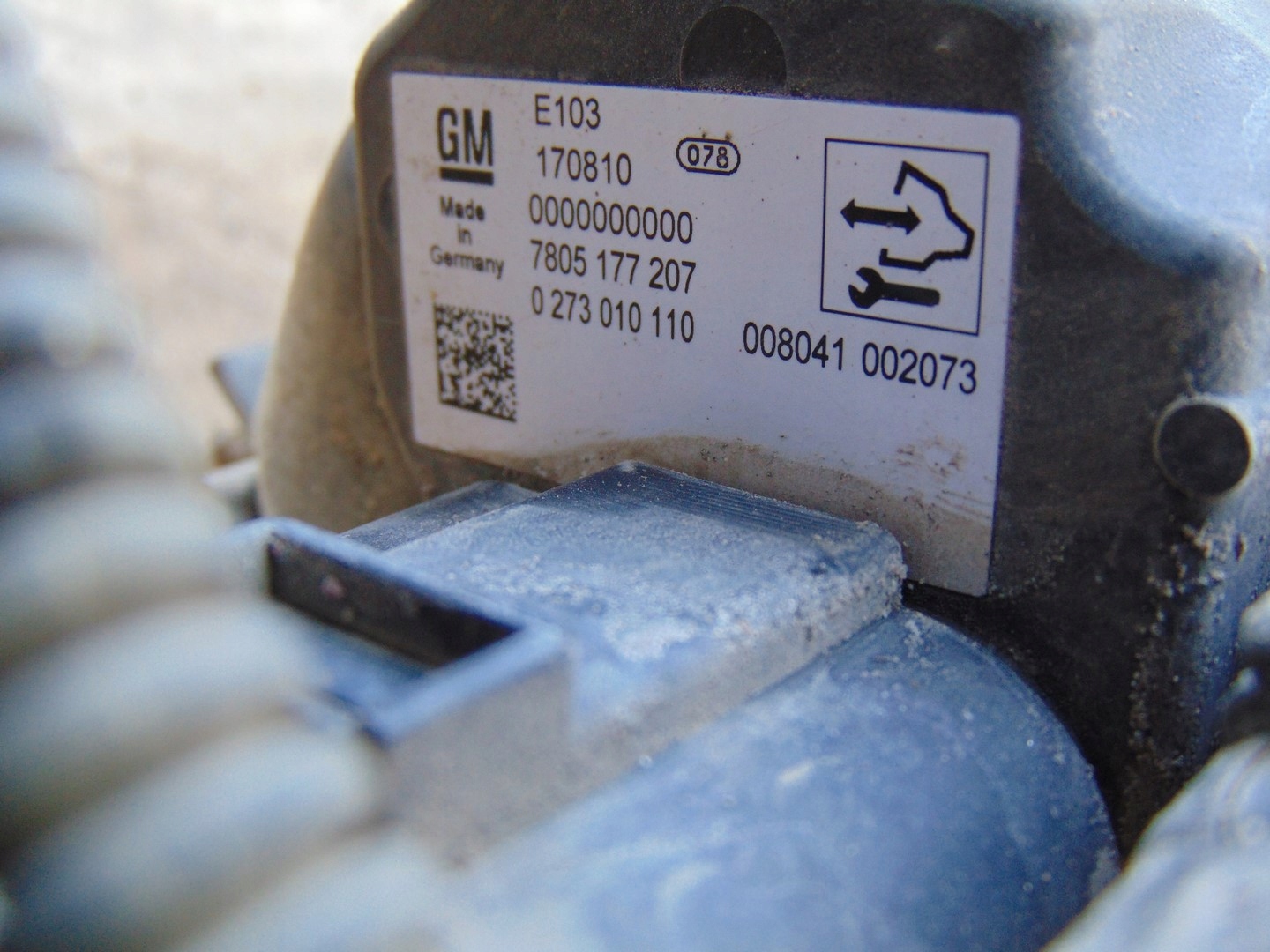 рулевая рейка opel Astra J IV 1.7 европа