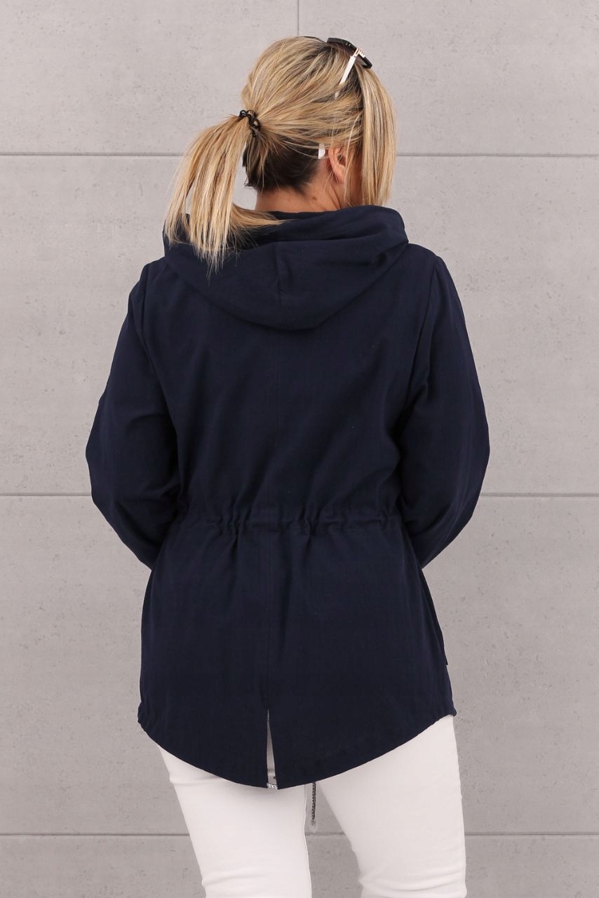 KURTKA PARKA LEKKA BAWEŁNIANA POLSKI PRODUCENT DUŻE ROZMIARY Marka FEMIMODA