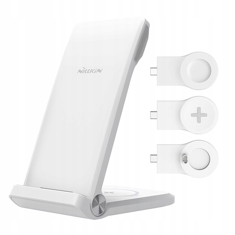 Ładowarka bezprzewodowa Nillkin Wireless Charging Powertrio 3in1