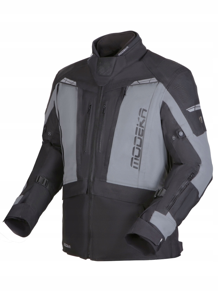Modeka Bunda Hydron (s Mambránou Hydroflex) Farba Čierna/sivá Veľkosť XXL