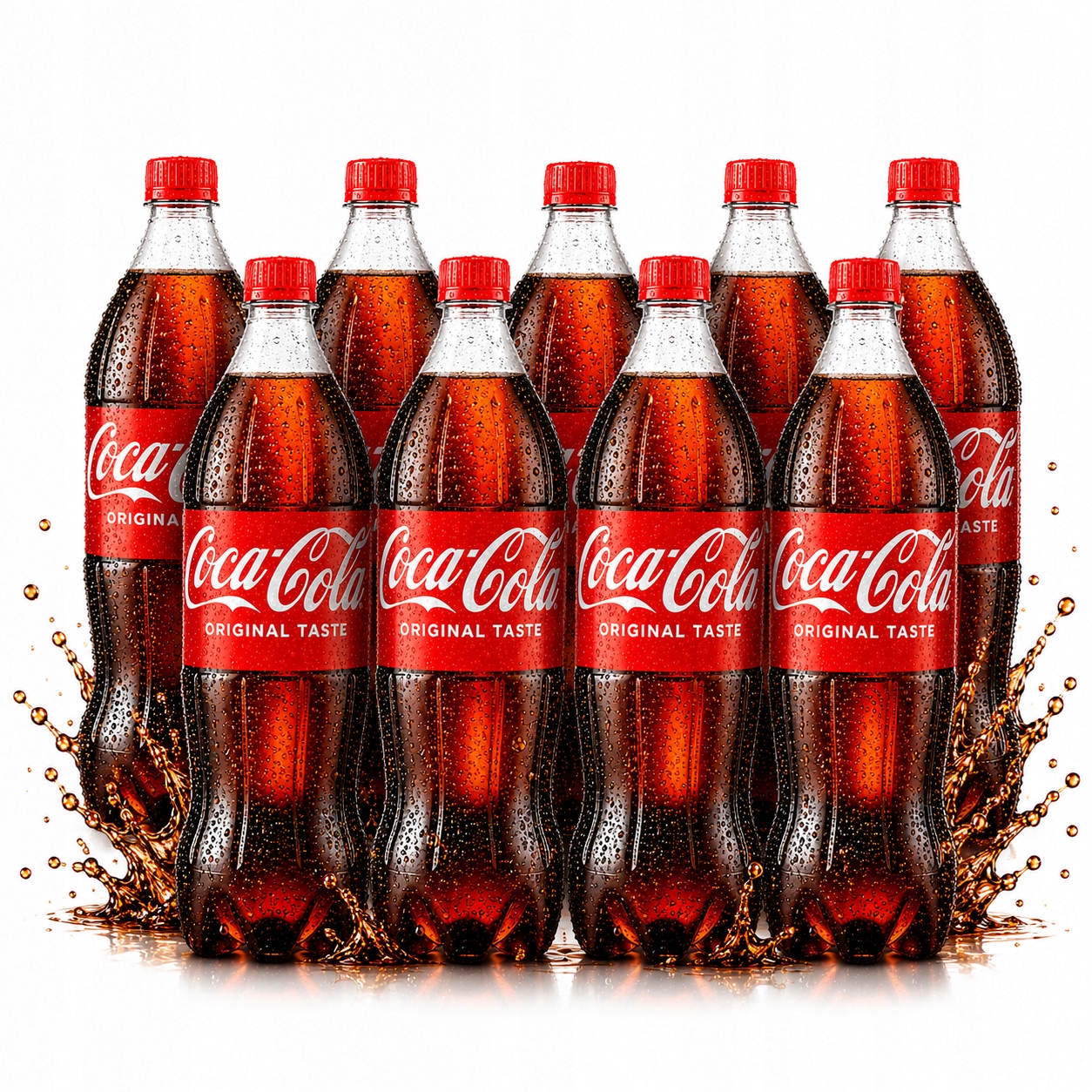 Coca-cola Original Taste 1,5L Ulubiony Smak Do Obiadu i Na Wieczór