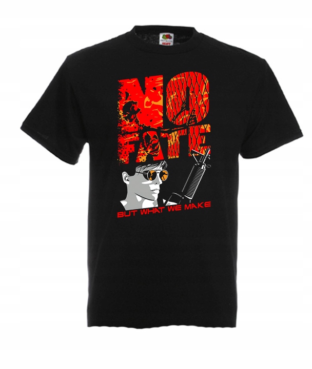 

Koszulka Męska Terminator Dark Fate Mroczne