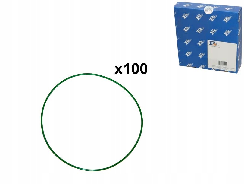 O-krúžok 115 x 2 Hnbr 100ks FA1