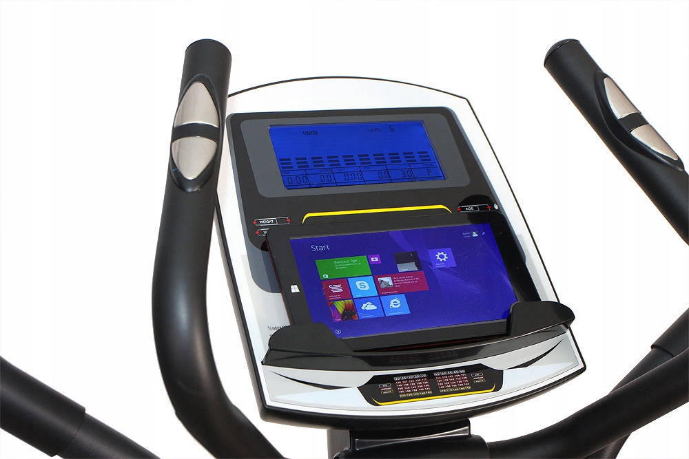 Trenażer eliptyczny HERTZ IMPACT / mocny, programy Model IMPACT