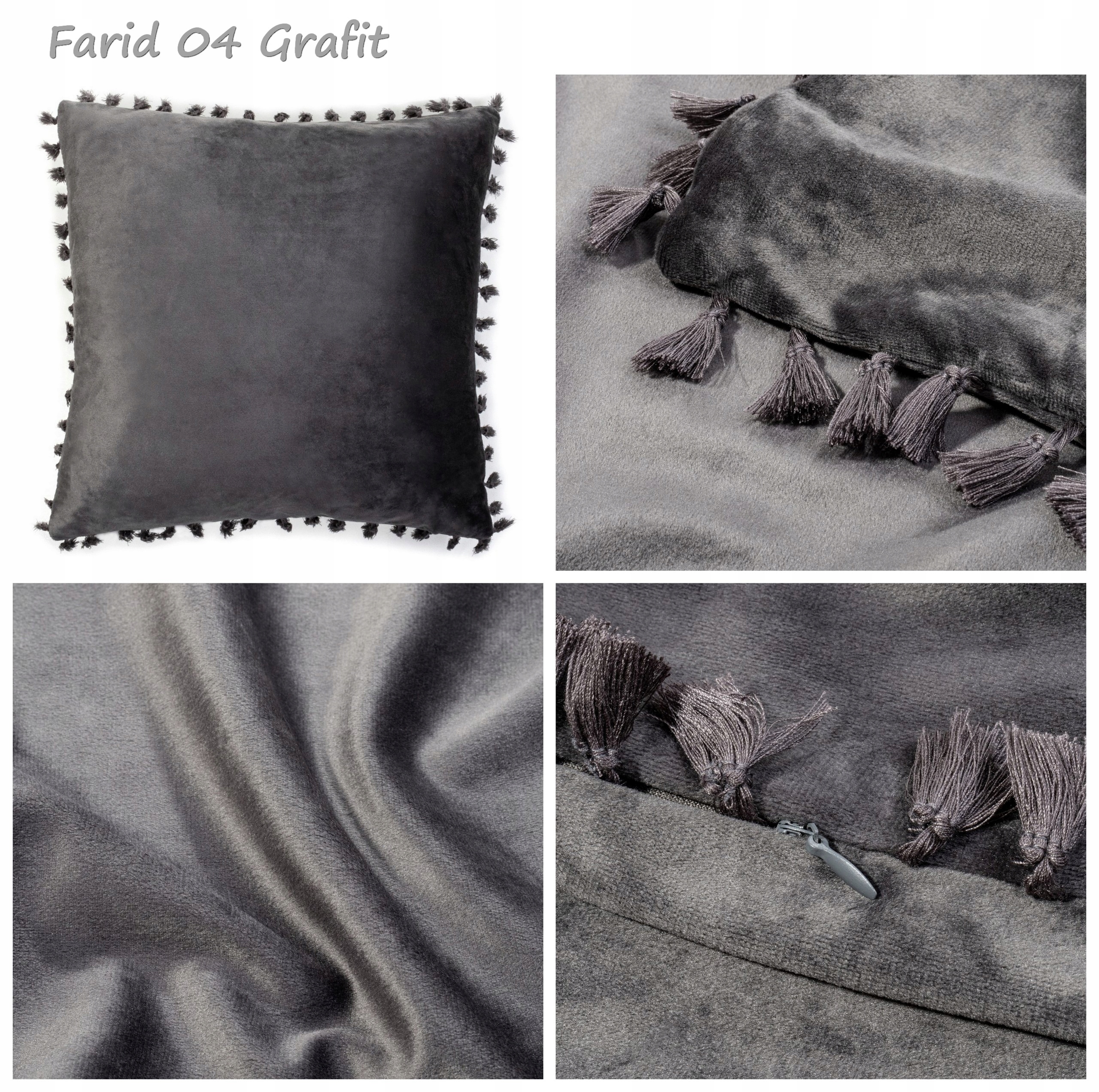 Poszewka na poduszkę 40x40 Dekoracyjna Velvet BOHO EAN (GTIN) 5904917617267