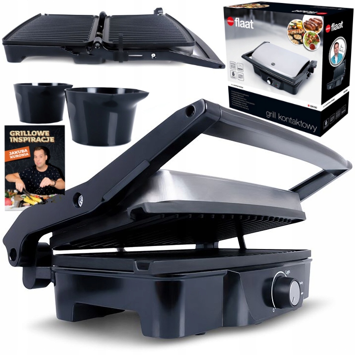 GRILL GRIL ELEKTRYCZNY OPIEKACZ Z REGULACJĄ