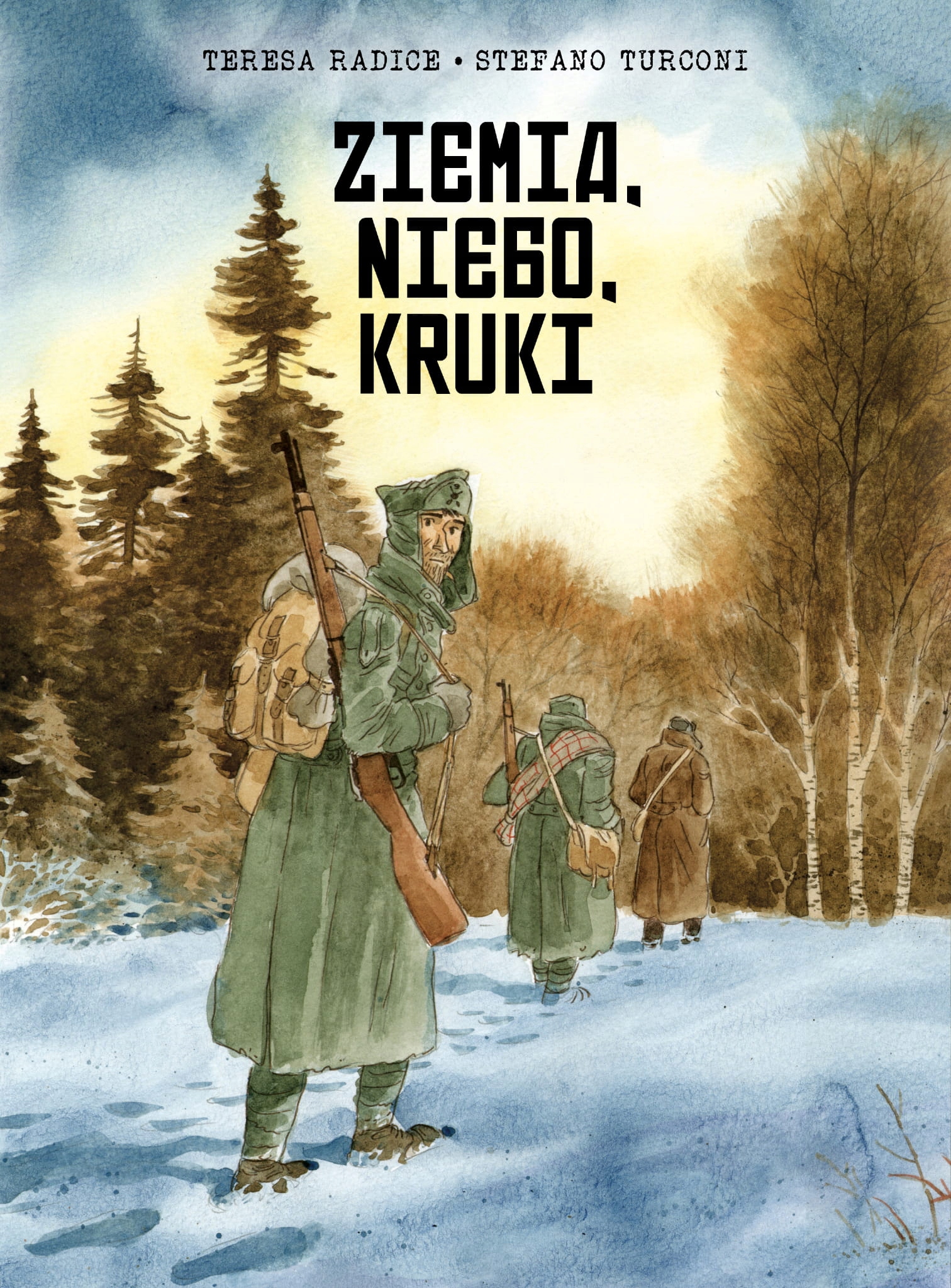 Ziemia niebo kruki