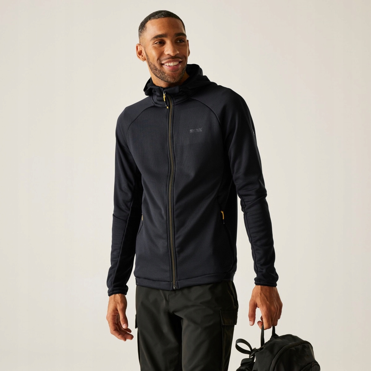 Pánská fleecová mikina Regatta Everet tmavě šedá S