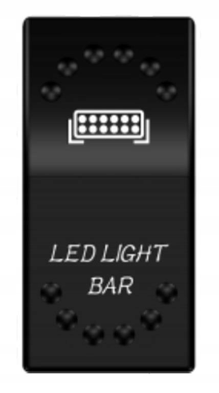 Włącznik świateł LED BAR LED light bar UTV Off-Road