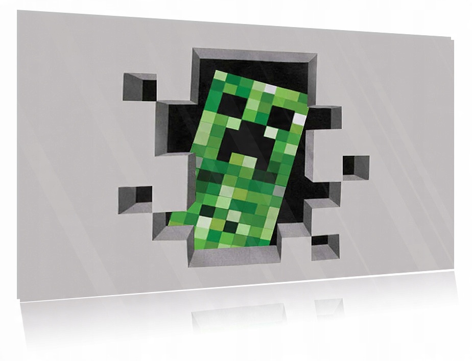 

Obraz szklany na szkle Creeper 02 30x20
