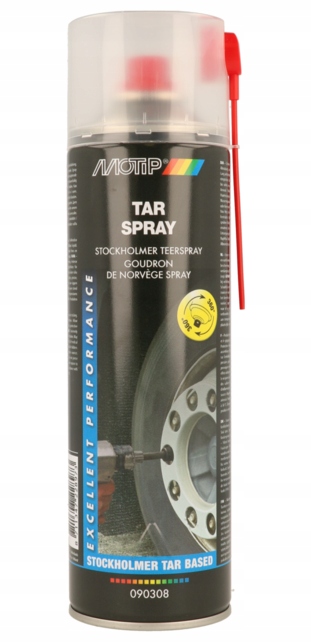MOTIP TAR SPRAY ЗАХИСТ ГВИНТОВИХ З'ЄДНАНЬ