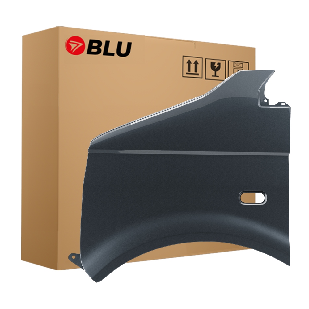 Blu Blatník Vw T5 Transporter Multivan LD7U levý šedý 03-15 přední pozink