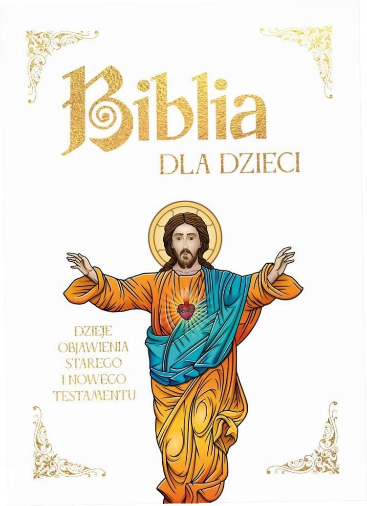 Biblia dla dzieci mała