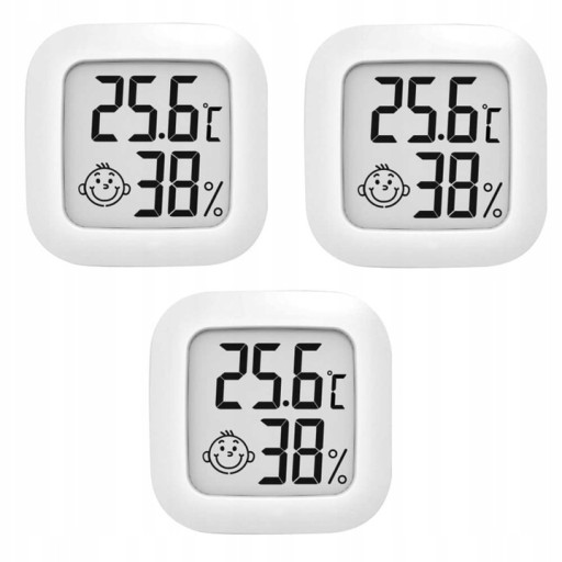 5SZT. TERMOMETR HIGROMETR POKOJOWY ELEKTRONICZNY Marka Inna