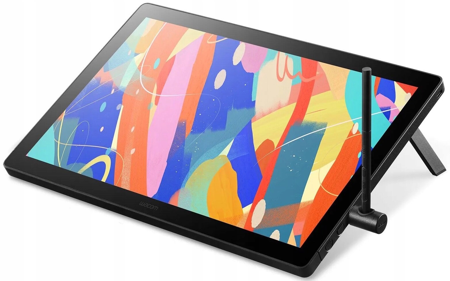 Wacom Cintiq 16 grafický tablet na obrazovku pero ProPen3E Ips 2560x1600 Usb