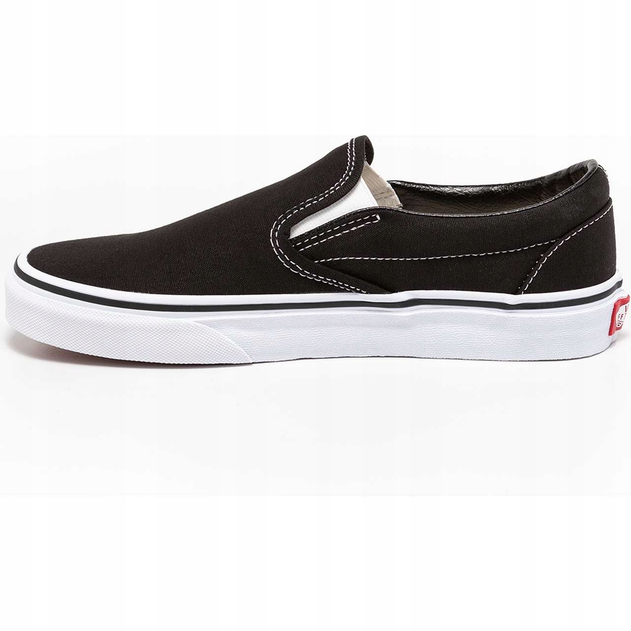 Vans Dámské Černé Sportvní Boty S Bílou Podrážkou 37 U2A