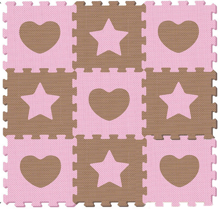 

Puzzle piankowe mata piankowa edukacyjna duża