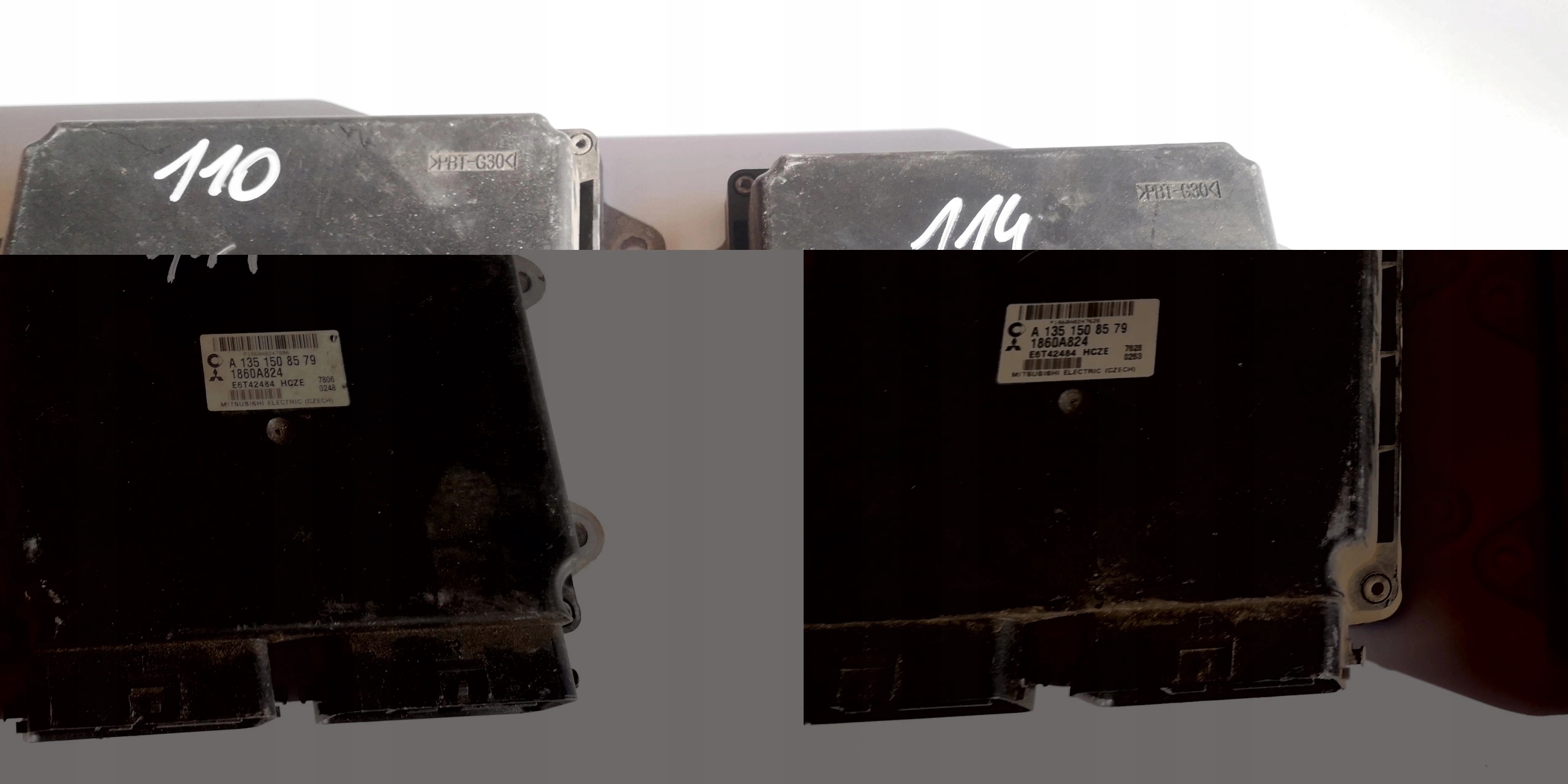Computer ECU MITSUBISHI E6T42484 Original