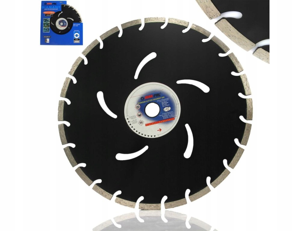 Kotouč diamantový segmentový 350mm M08738
