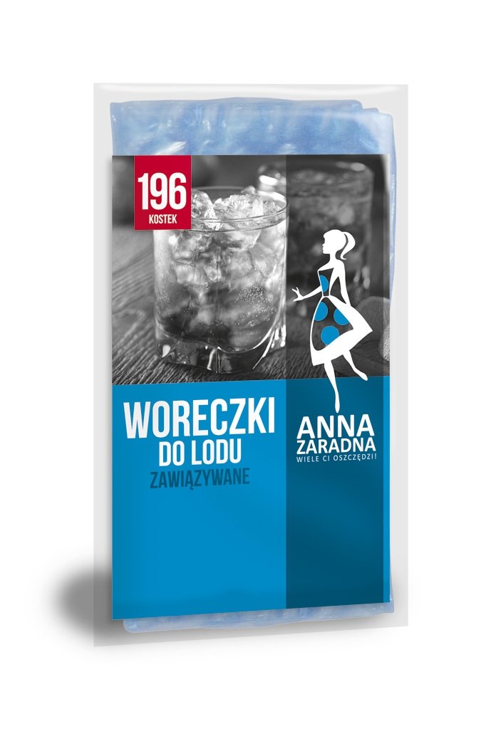 

Woreczki do lodu 196 kulek zawiązywane