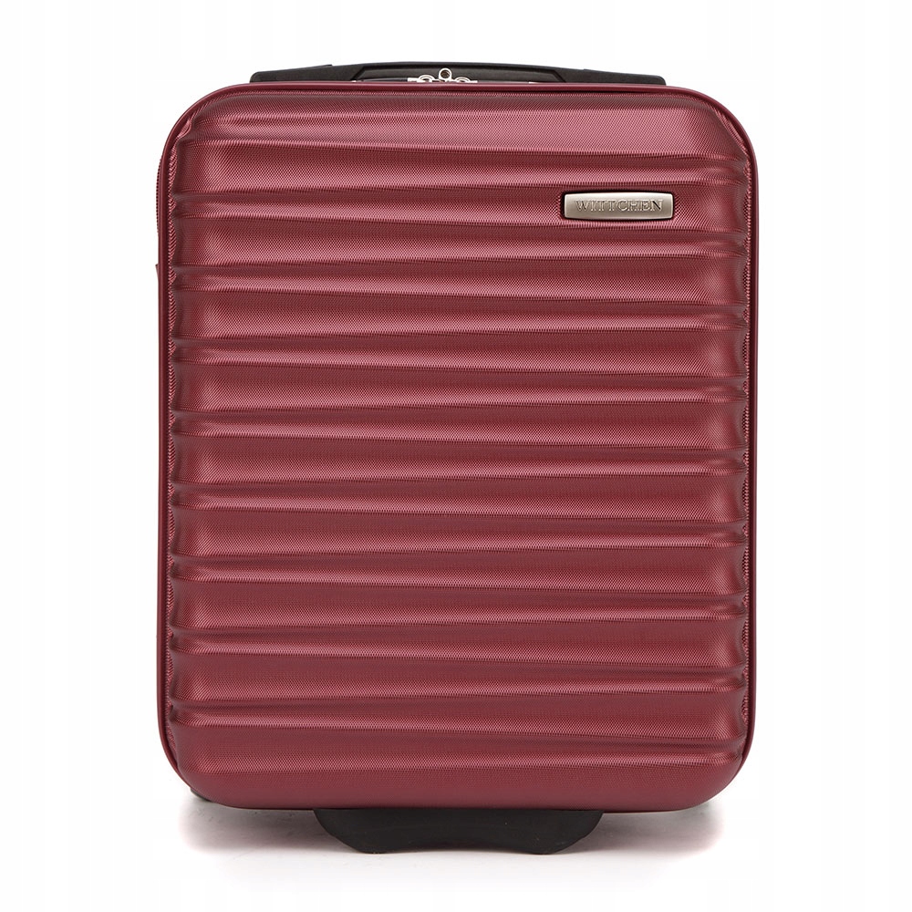 Wittchen Kabinový kufr z Abs bordový