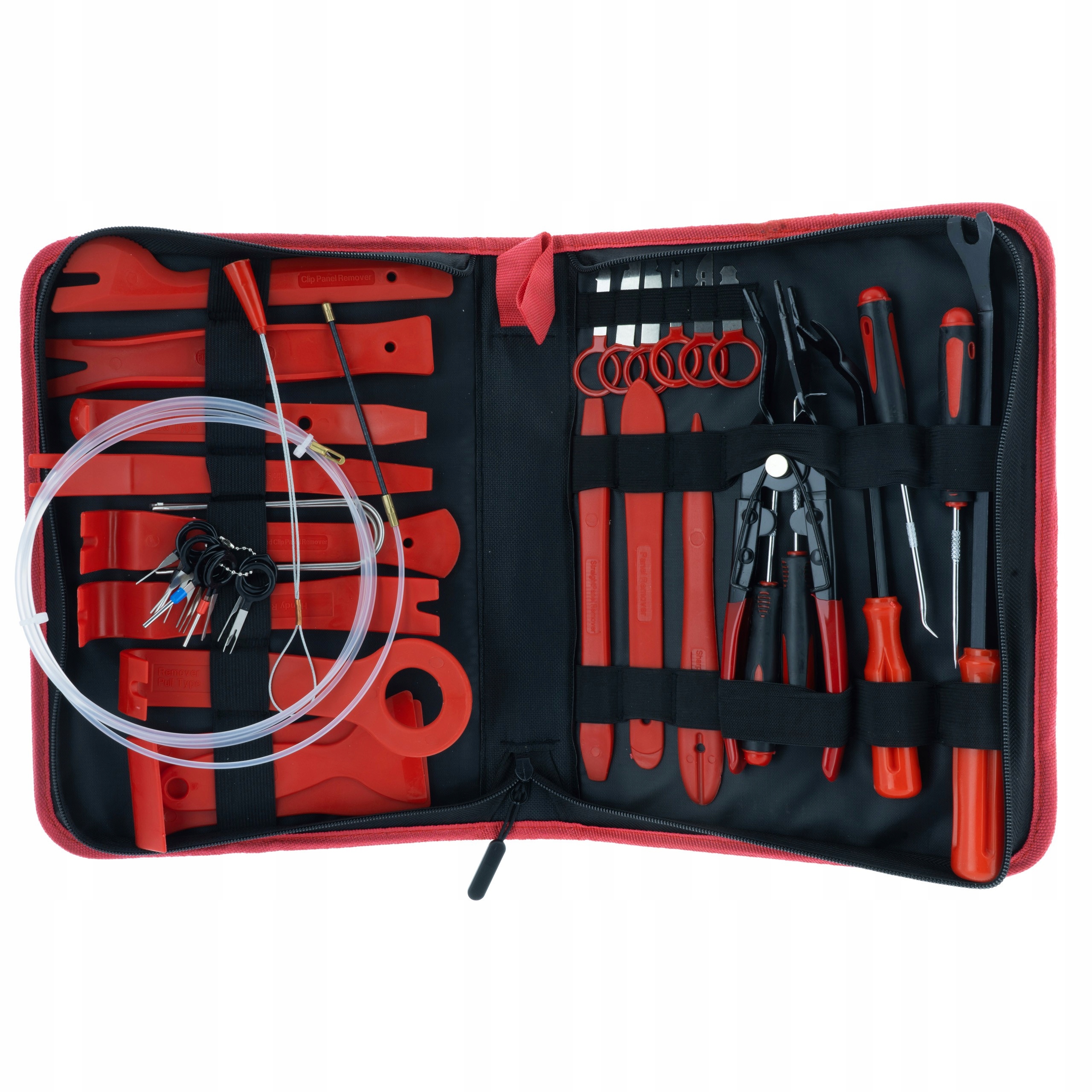 EPACC061 ZESTAW NARZĘDZI ŚCIĄGACZY DO DEMONTAŻU TAPICERKI - 40 ELEMENTÓW