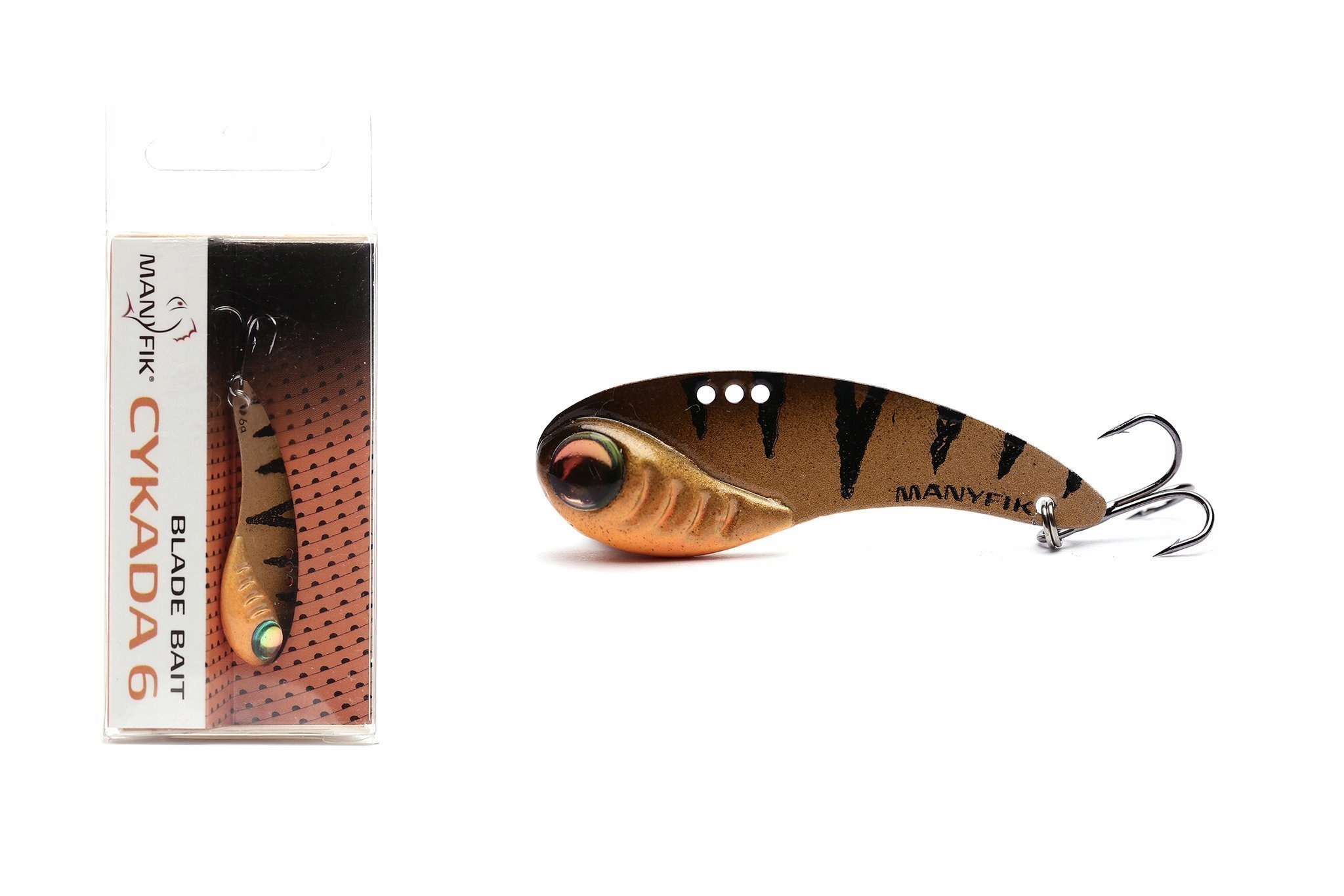 Łowna Cykada Manyfik CM016-6,0 g