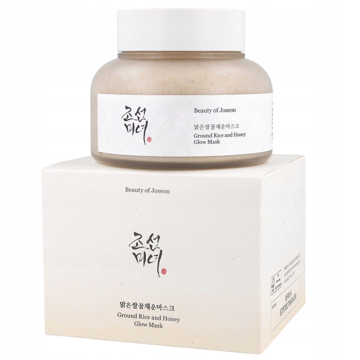 Beauty of Joseon Ground Rice and Honey Luxusní pleťová maska, 150 Ml