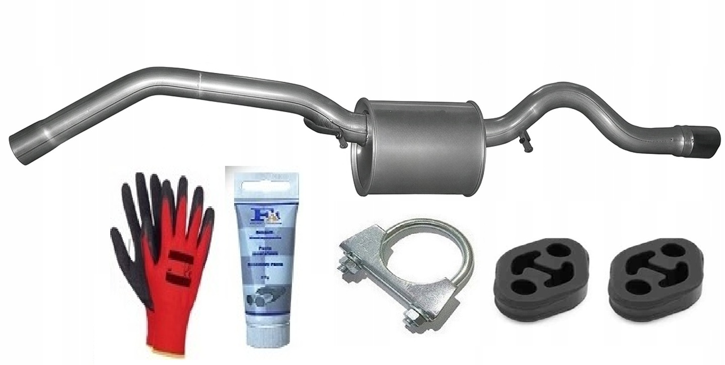 Mercedes W169 A170 1.7i 85 kW (2004-6/2012) Tlumič bonus