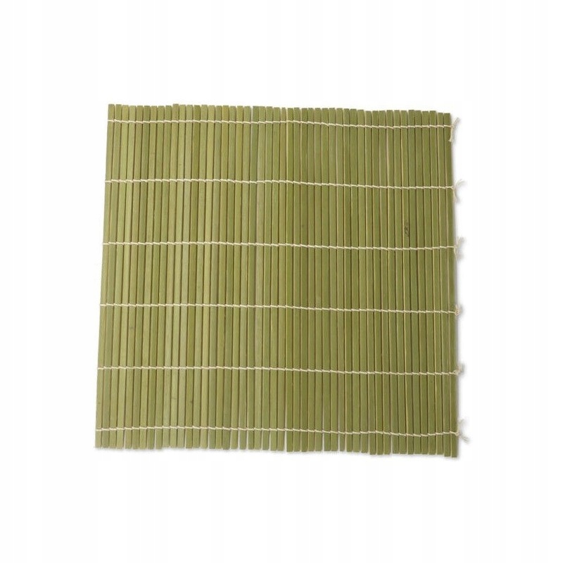 Mata do Sushi BAMBUSOWA Profesjonalna 27cm x 27cm Kod producenta 19381