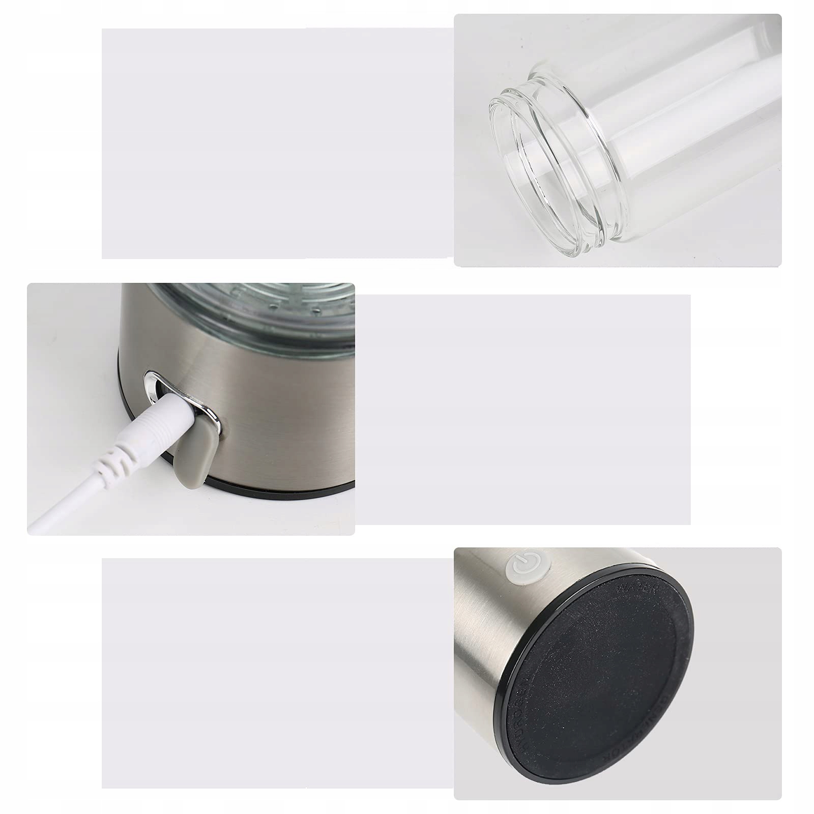 JONIZATOR GENERATOR WODY WODOROWEJ ALKALICZNEJ Maksymalna moc 5 W