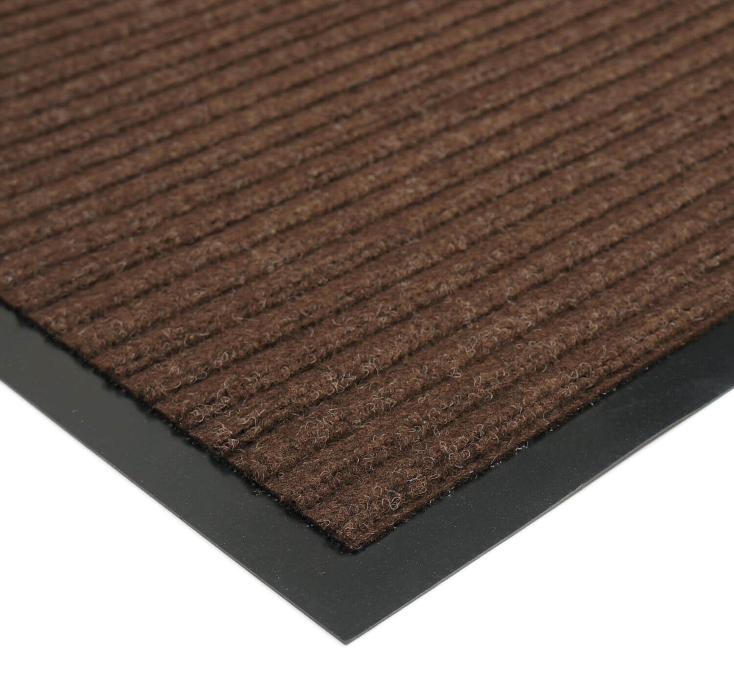 WYCIERACZKA POD DRZWI WEJŚCIOWA ZEWNĘTRZNA WYCIERACZKI DO BUTÓW 80x120 CM Kod producenta ANTYPOŚLIZGOWA BRĄZOWA WYCIERACZKA W PASKI