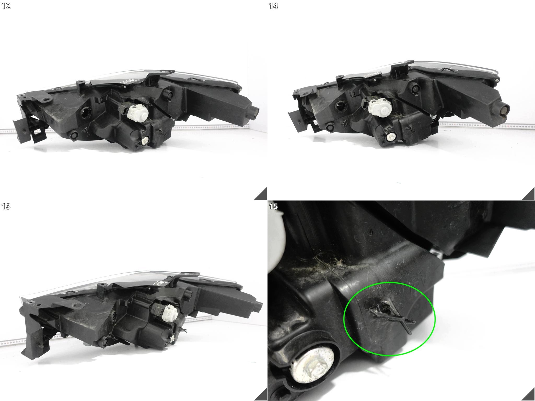 MAZDA CX-5 CX5 II (KF) 17-21 light HEADLIGHT FULL LED right front EUROPA