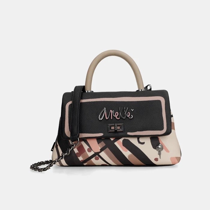 Dámská kabelka kufřík Anekke Mademoiselle Parisian 41811-408