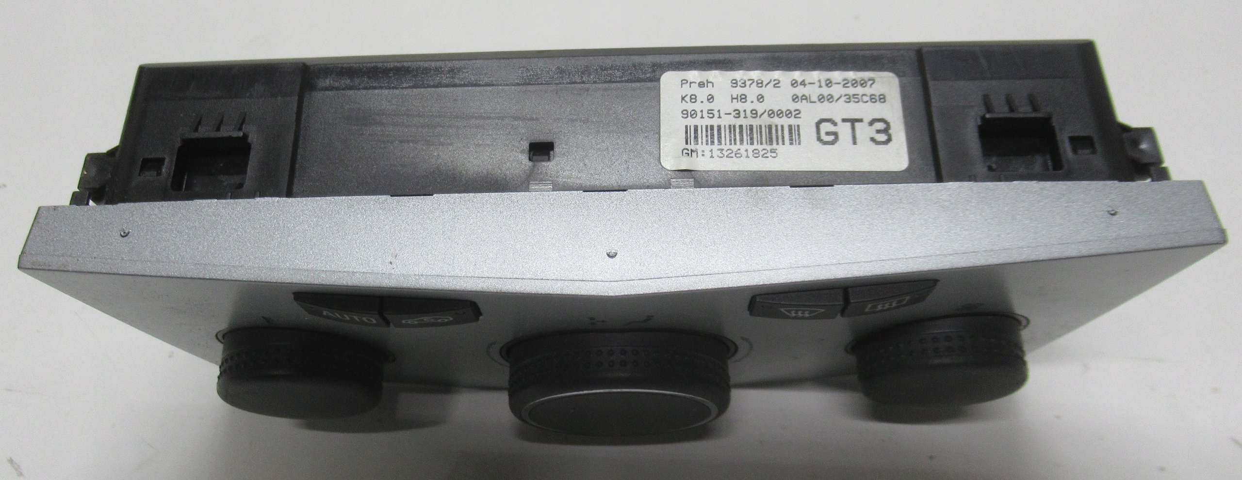 OPEL ASTRA H 07R Unite commande clima 13261825