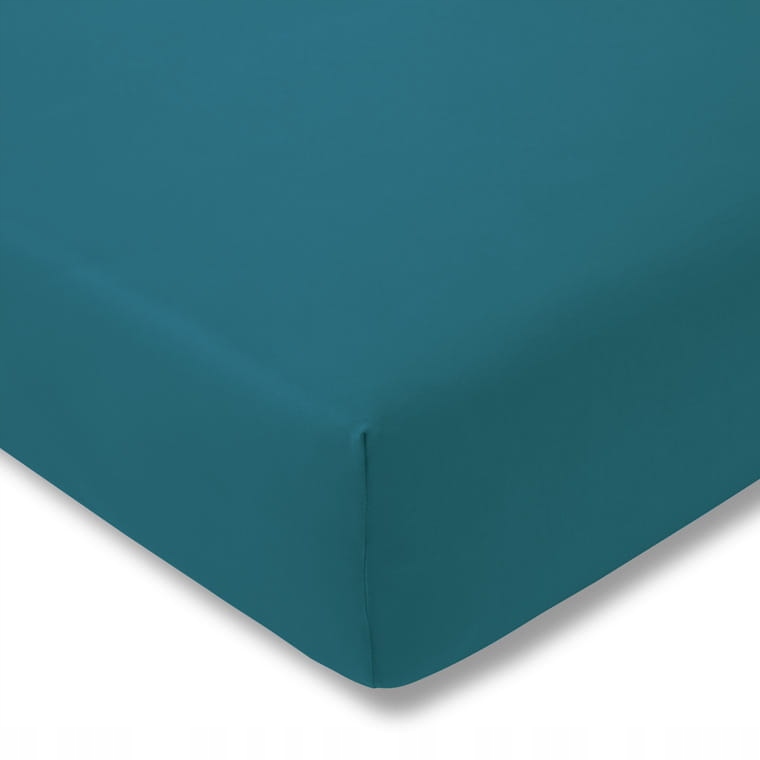 Estella Prestieradlo Zwirn Jersey 51 Cyan 150x200