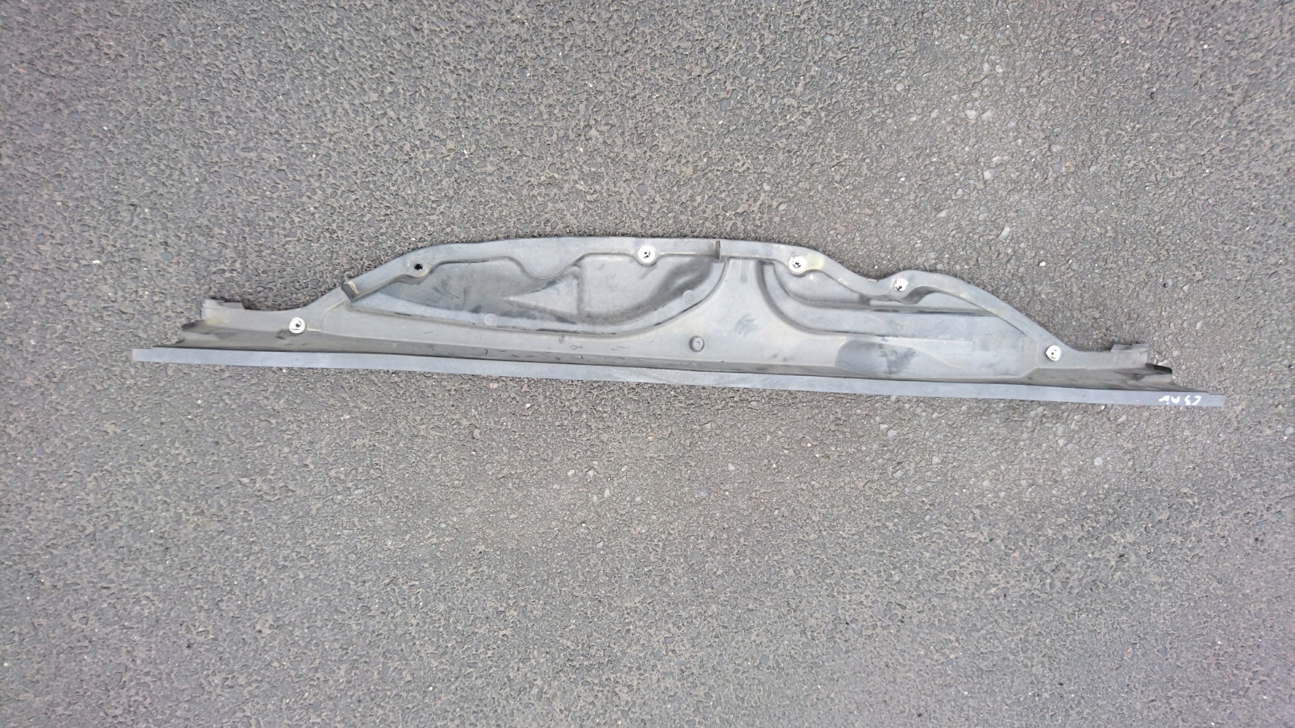 podszybie dolne Crossland X 13476267 osłona podszybia