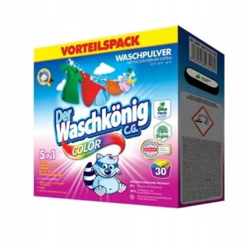 

Der Waschkonig Proszek do prania Color 1,95kg