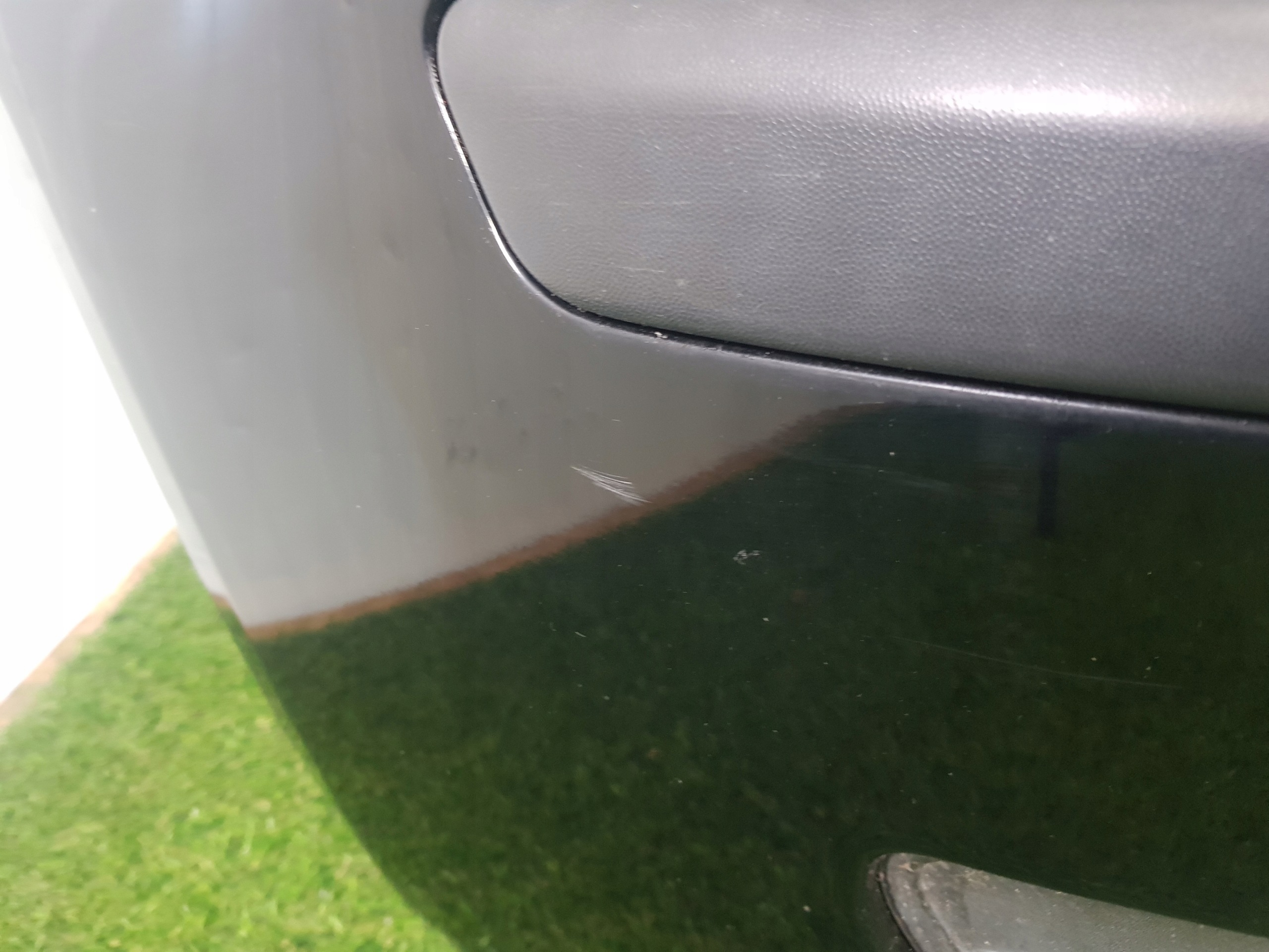 bumper front front LIFT VOLKSWAGEN POLO 4 6Q0807221C