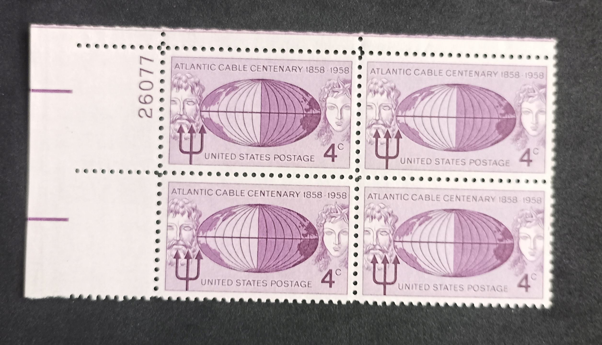 USA czwórka U91 czyste.