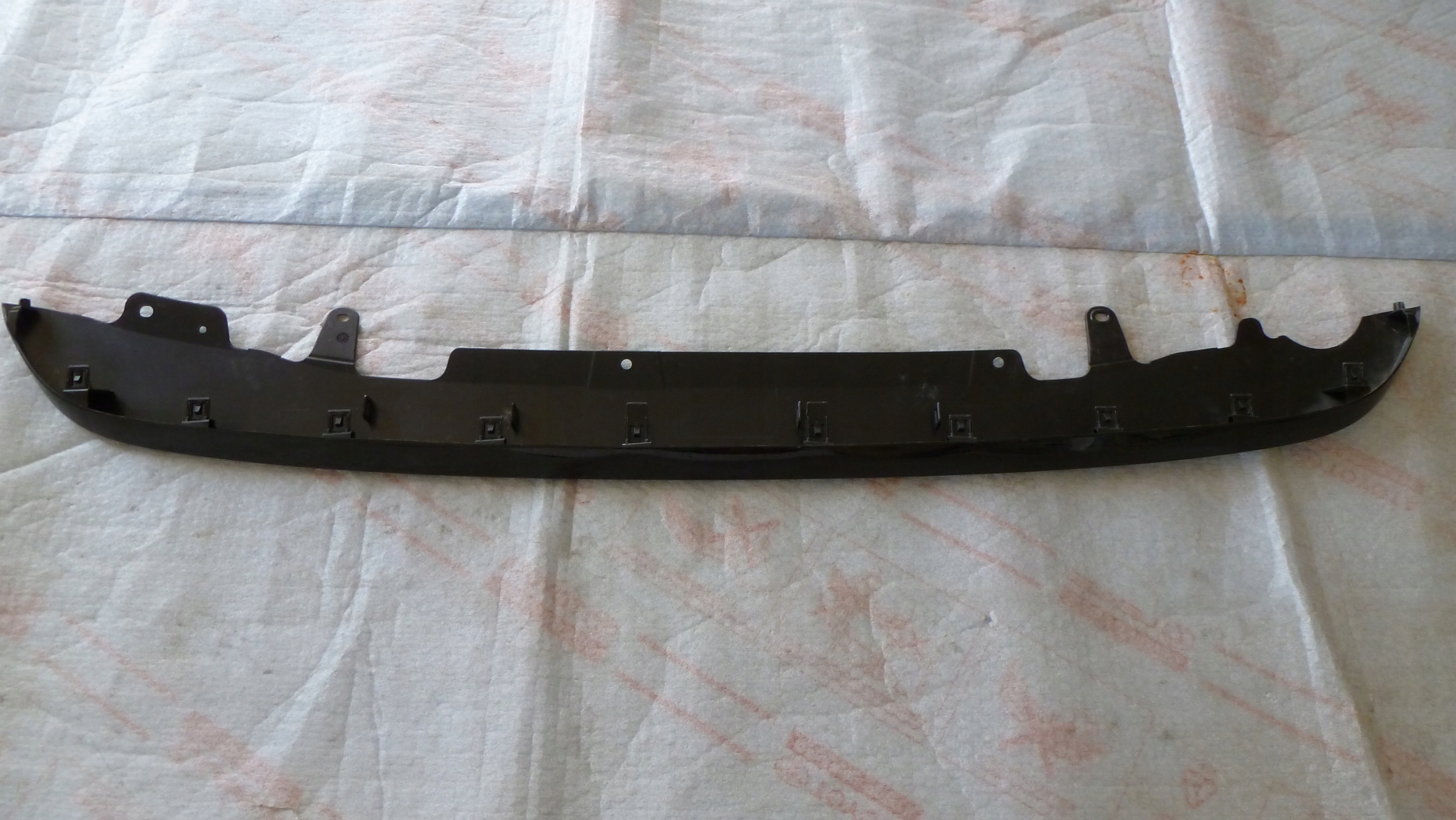 TOYOTA COROLLA E21 спойлер заднього бампера 52754-02080