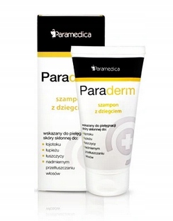 

Paraderm Szampon Z Dziegciem na łuszczycę, łojotok