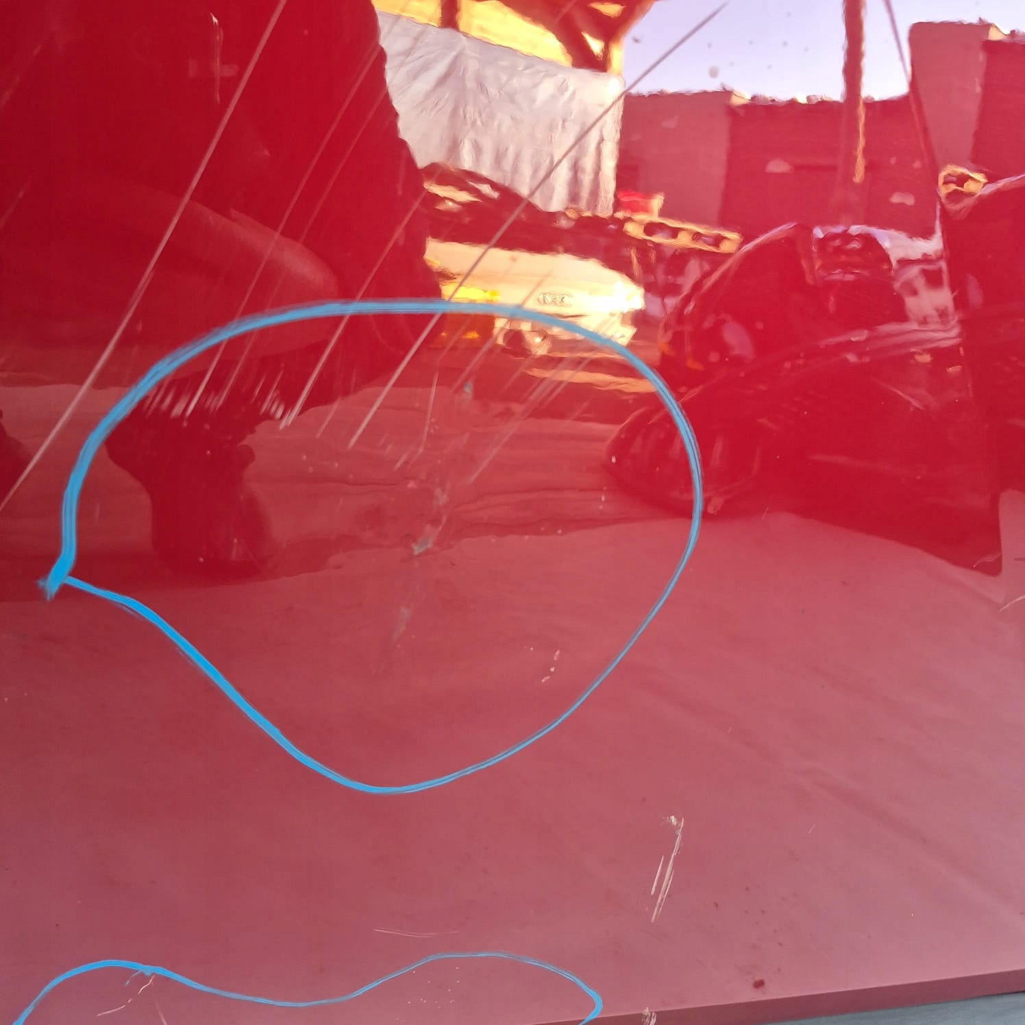 HYUNDAI TUCSON IV 4 20-> door front front right