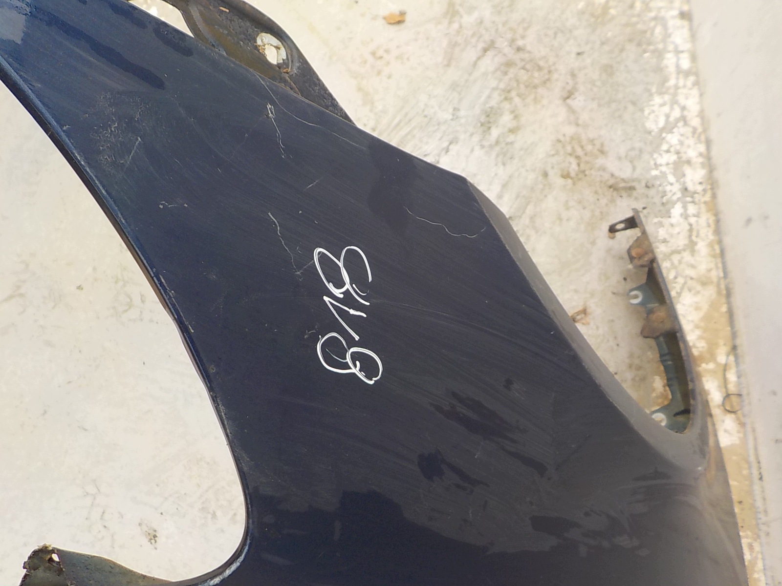 818 SKODA OCTAVIA II LIFT fender right front front