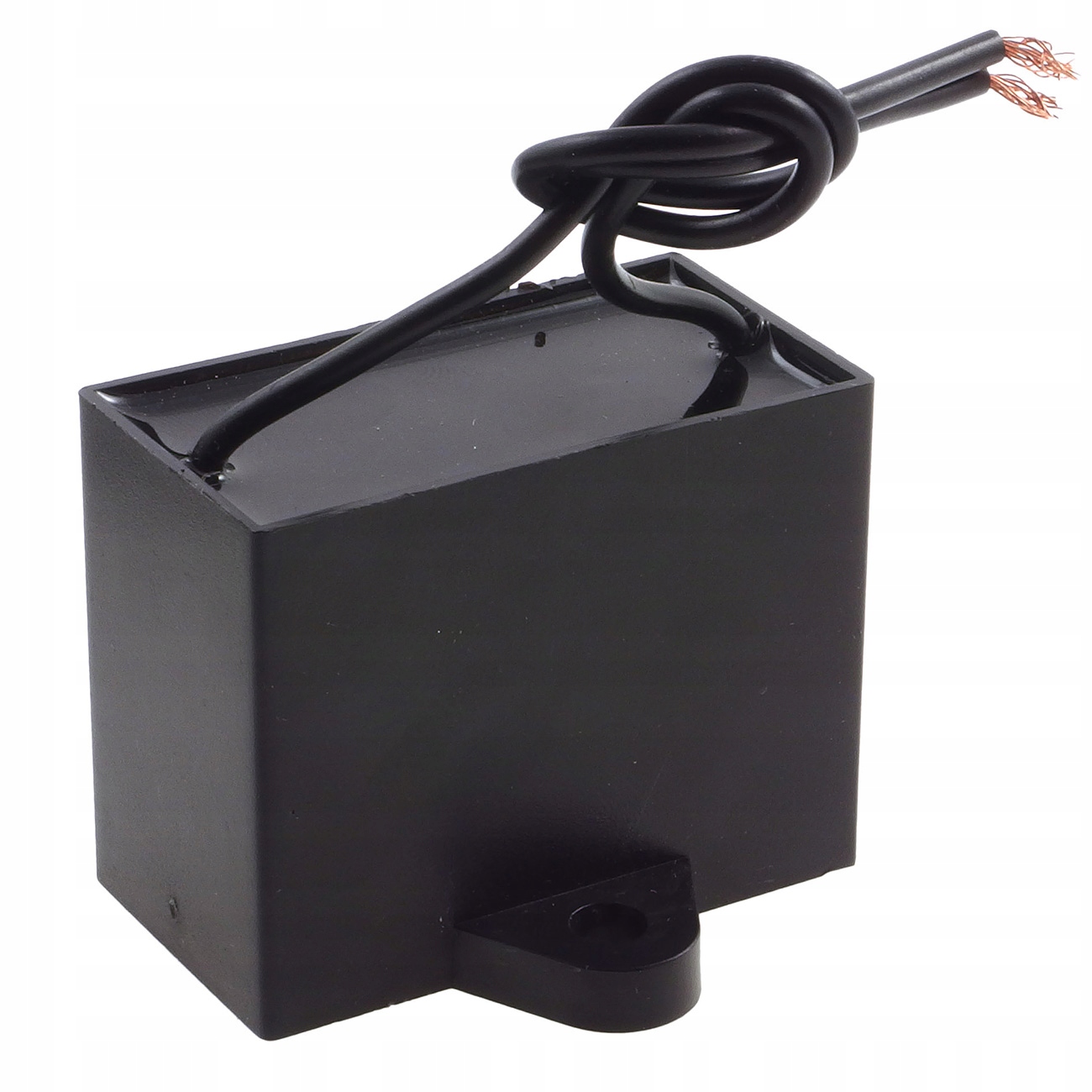 Kondensator rozruchowy silnikowy, CBB61, 6uF 450Vac, przewody Producent bez marki