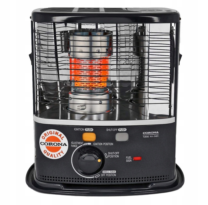 Petrolejová knôtová pec Corona Rx 2485 2,4 kW do 30 m2