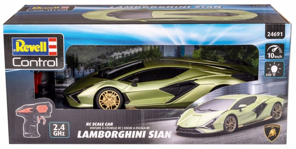 Revell Control Samochód Rc Lamborghini Sian 1:24 2,4GHz 24691